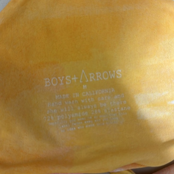 Boys + Arrows tie-dye summer beach Bikini - Picture 13 of 14